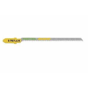 Figūrzāģa asmens S 75/1,4K, 5 gab., Festool