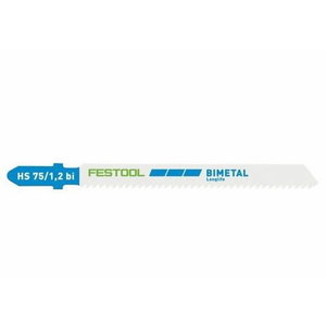 Figūrzāģa asmens HS 75/1,2 BI 5 gab., Festool