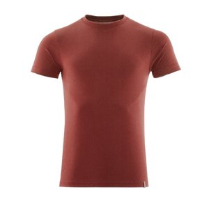 T-Shirt 20482 Sustainable, autumn red XS, Mascot