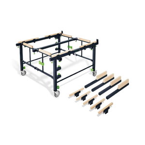 Mobile saw table and work bench STM 1800, Festool