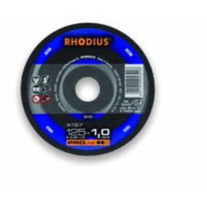 Pjovimo diskas metalui XT67 125x1, Rhodius