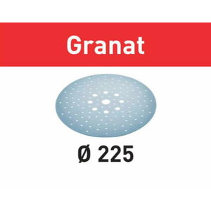 Slīpēšanas diski GRANAT / D225/8 / P100 / 25 gab., Festool