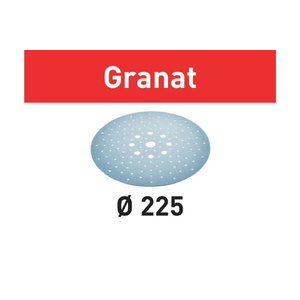 Šlifavimo popierius Granat STF D225/128 P220 GR/25 vnt., Festool