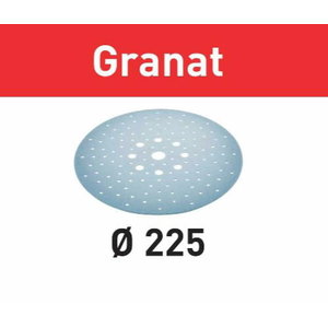 Šlifavimo popierius Granat STF D225/128 P320 GR 5
 vnt. 225mm P320, Festool