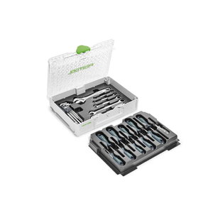 Rankinių įrankių rinkinys Systainer INST SYS3 ORG M 89, Festool