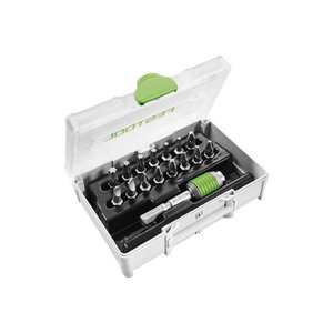 Sukimo antgalių komplektas  SYS3 XXS CE-MX BHS 60, Festool