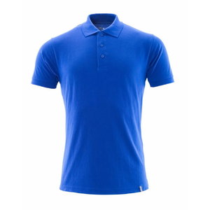 Polo Shirt Crossover Sustainable, blue 2XL, Mascot