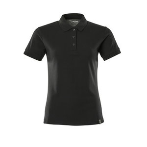 Polo krekls Crossover Sustainable, melns, 2XL, Mascot