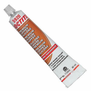 Silikoninis hermetikas, vario spalva LOCTITE 5920 80ml