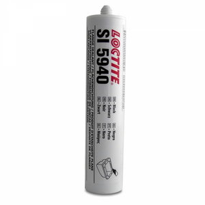 Silicone sealant LOCTITE 5940 black 310ml, Loctite