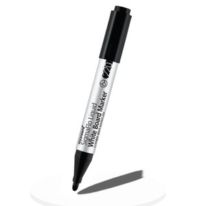 Valge tahvli marker Sigmaflo WBM-B 220 must Monami 2.0mm