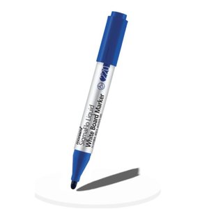 Valge tahvli marker Sigmaflo WBM-B 220 sinine Monami 2.0mm
