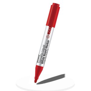 Valge tahvli marker Sigmaflo WBM-B 220 punane Monami 2.0mm