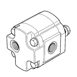 Jahutusventilaatori hüdromootor teleskooplaadurile SPQ, JCB