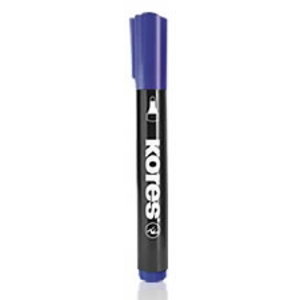 Marker  permanentne blue, Kores
