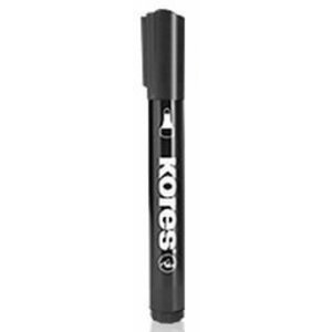 Marķieris K MARKER XP 1 melns 5,0mm ar smailu galu, Kores