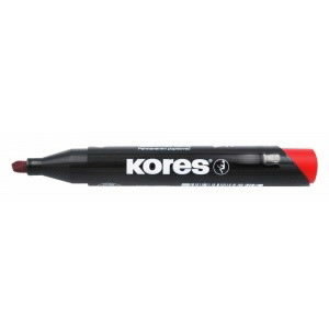 Marķieris K MARKER XP 1 sarkans 5,0mm ar smailu galu, Kores