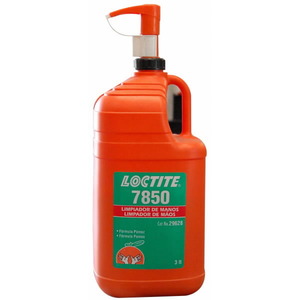 Kätepesuaine SF 7850 pumbaga 3L, Loctite