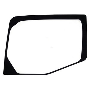 Side glass, RH, tempered KOMATSU