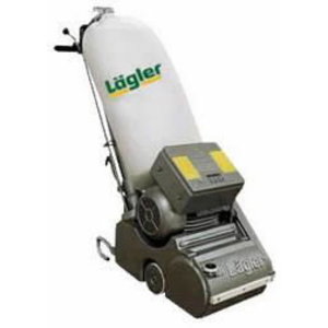 Drum floor sanding machine ELF 200, Lägler