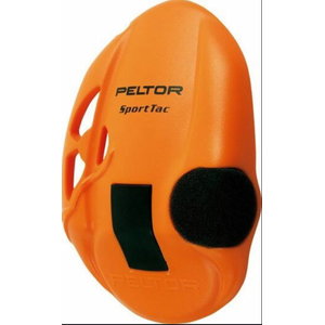 PELTOR™ SportTac™ Replacement Shells, Orange XH001653308, 3M
