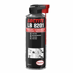 Bendros paskirties, penkeriopas purškalas Loctite LB 8201 400ml