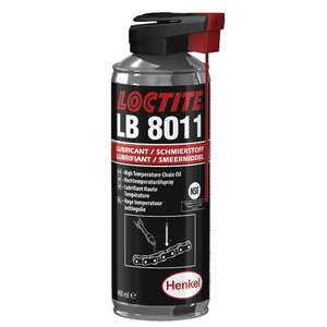 Chain Lubricant 8011 400ml spray, Loctite