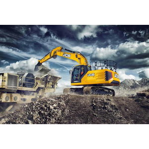 Kāpurķēžu ekskavators  210X, JCB