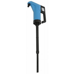 Plastic hand pump for water based fluids, Orion