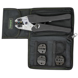 Jungčių užspaudėjas,keičiamais antgaliais X-CRIMP S0,5-16mm&sup2; 