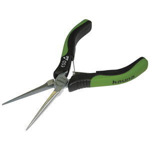Long Reach Needle Nose Pliers 150mm ESD, Haupa