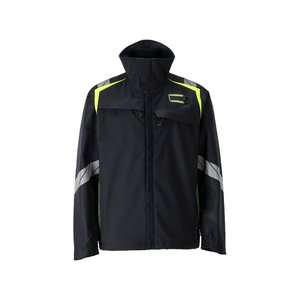 Product image of: Keevitaja softshelljakk Accelerate Multisafe, tumesinine/hi-vis kollane 3XL, Mascot