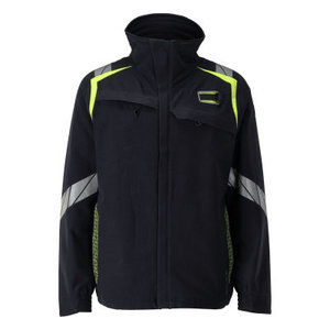 Product image of: Keevitaja jakk Accelerate Multisafe, tumesinine/hi-vis kollane L, Mascot