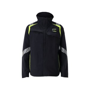 Product image of: Jacket Accelerate Multisafe, dark navy/hi-vis yellow M, Mascot