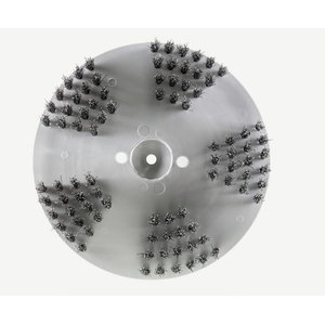 Steel brushes ų200, medium