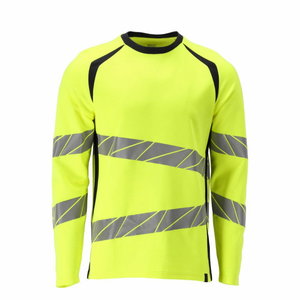 Welder/electrician t-shirt long sleeves 21381 Multisafe, hi- 2XL, Mascot