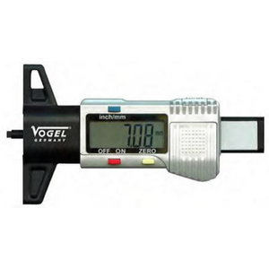 Дигитальный измеритель глубины протектора 0-25 мм, VOGEL