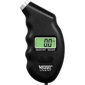 Digitālais riepu spiediena mērītājs 0-7bar automašīnām, Vögel