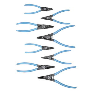 Circlip pliers set 8pcs RZB1-19, Gedore