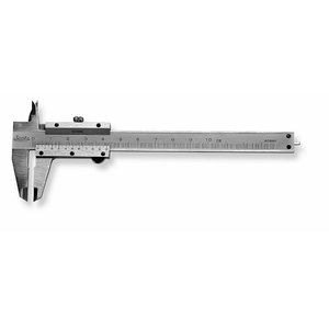 Pocket slide caliber 216, DIN 862, Scala