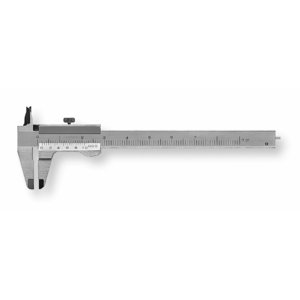 Small precision caliper l 216  70/0,05/25mm, Scala