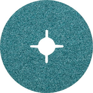 Fiber disc for steel FS Z 125mm P24, Pferd