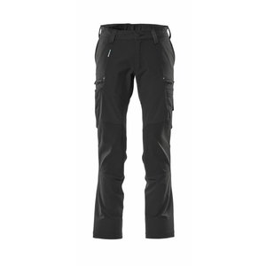 Trousers 21679 Advanced, black 76C42, Mascot