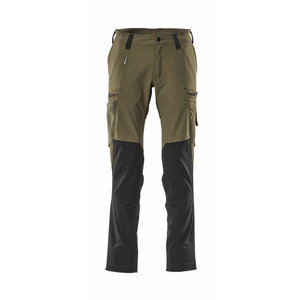 Trousers 21679 Advanced, moss green/black 82C42, Mascot