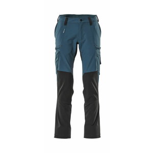 Trousers 21679 Advanced, dark petroleum/black 82C42, Mascot