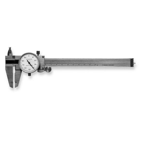 Dial-caliper 217.211, DIN 862, Scala
