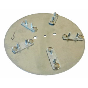 Apmetuma slīpdisks ų200  