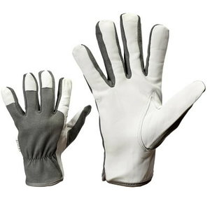 Pir&scaron;tinės, ožkos  oda/medvilnė, KTR