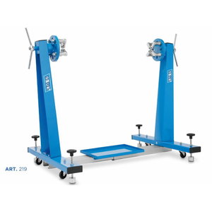 Double engine rotative stand, OMCN