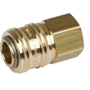 Coupling with internal thread 1/4"